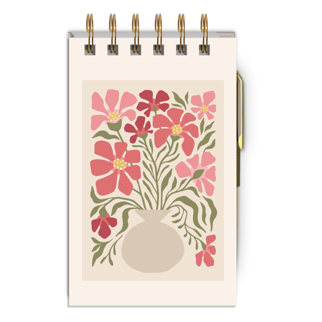 Camellia Jotter Notepad