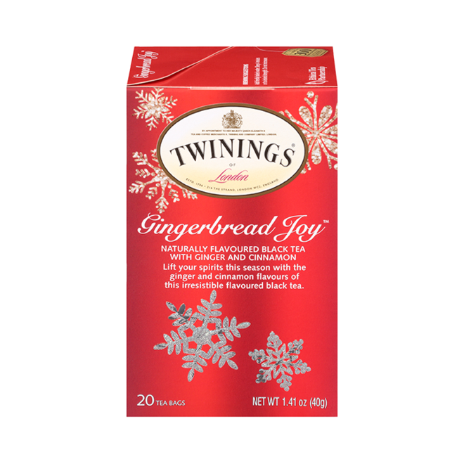 Twinings Gingerbread Joy 20s