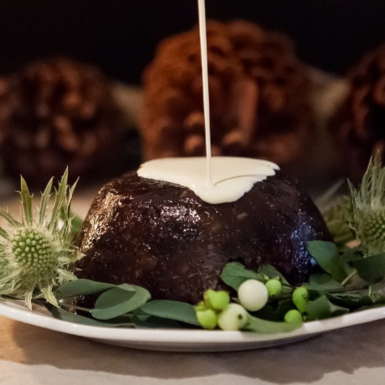 Walkers Rich Fruit Pudding 16oz British Isles