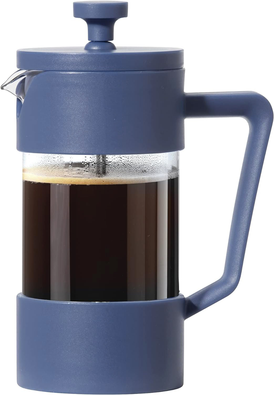 easy French press cold brew coffee - The Baking Fairy