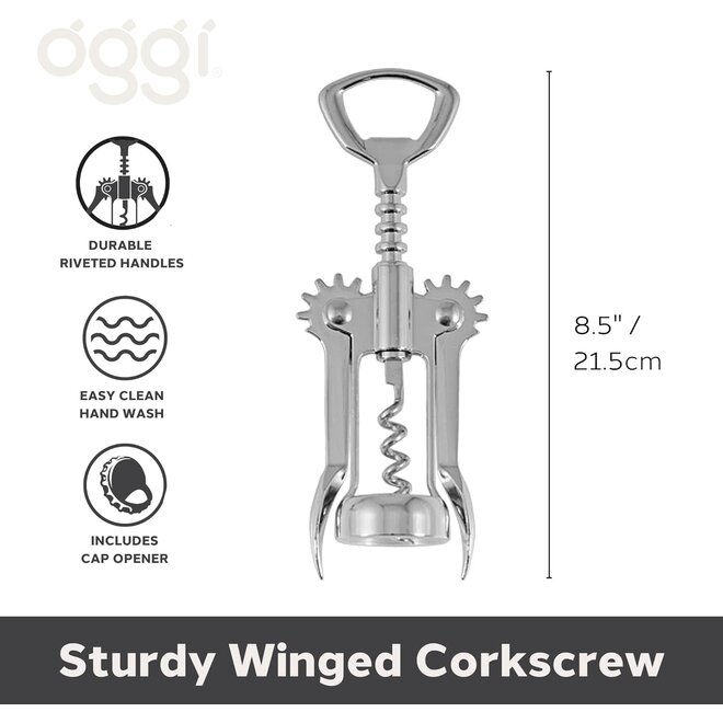 Oggi Winged Corkscrew