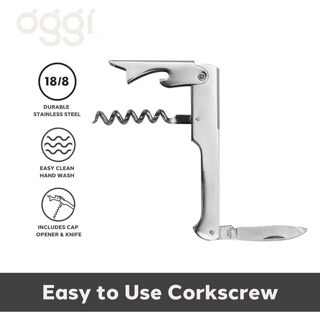 Oggi Waiter's Corkscrew