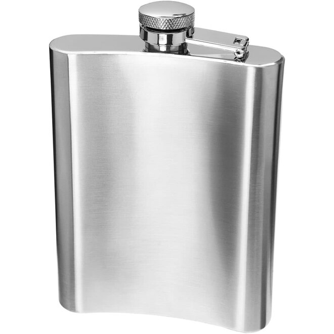 Oggi Stainless Steel Hip Flask