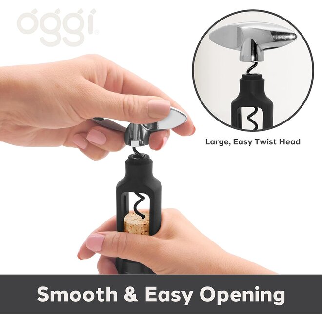 Oggi Self-Pull Wine Opener