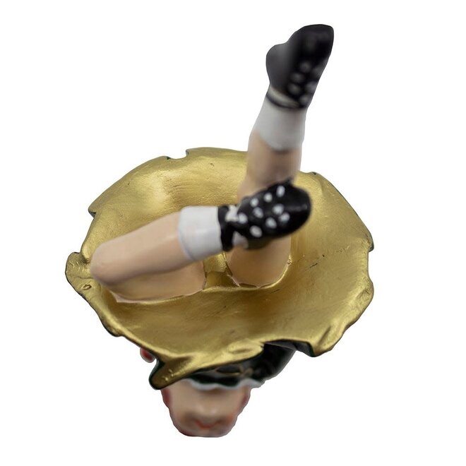 Kurt Adler Dancing Irish Girl Ornament