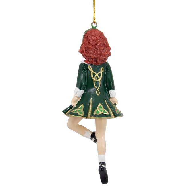 Kurt Adler Dancing Irish Girl Ornament