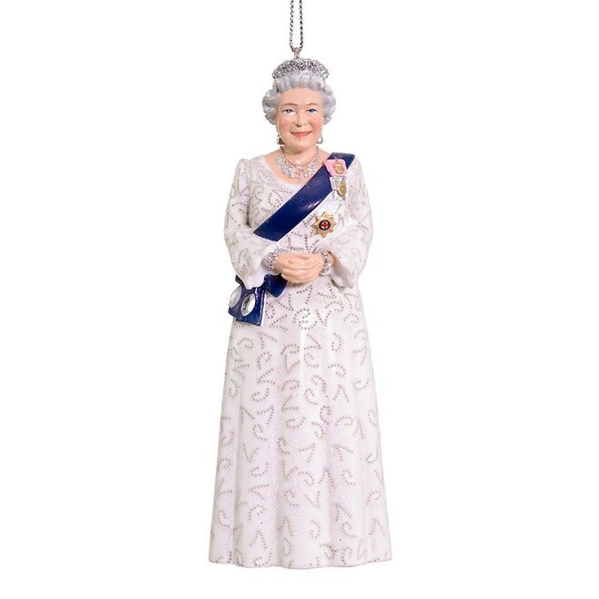 Kurt Adler Queen Elizabeth II Ornament
