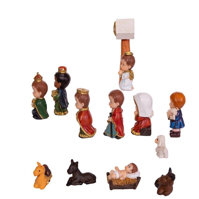 Kurt Adler Children's Nativity Set