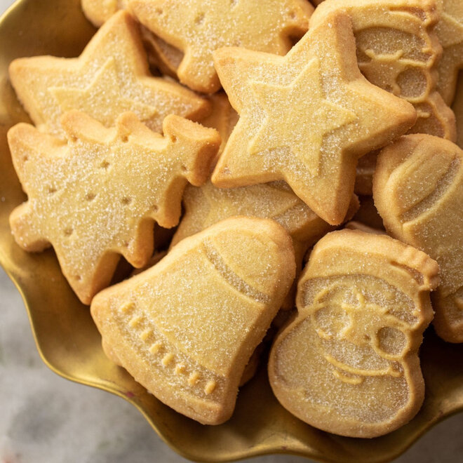 Walkers Festive Shapes Shortbread