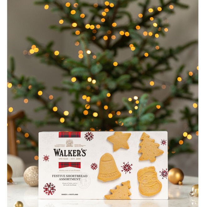 Walkers Festive Shapes Shortbread