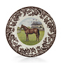 Woodland Salad Plate (Thoroughbred)