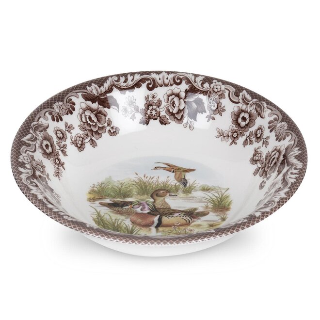 Woodland Ascot Cereal Bowl (Wood Duck)