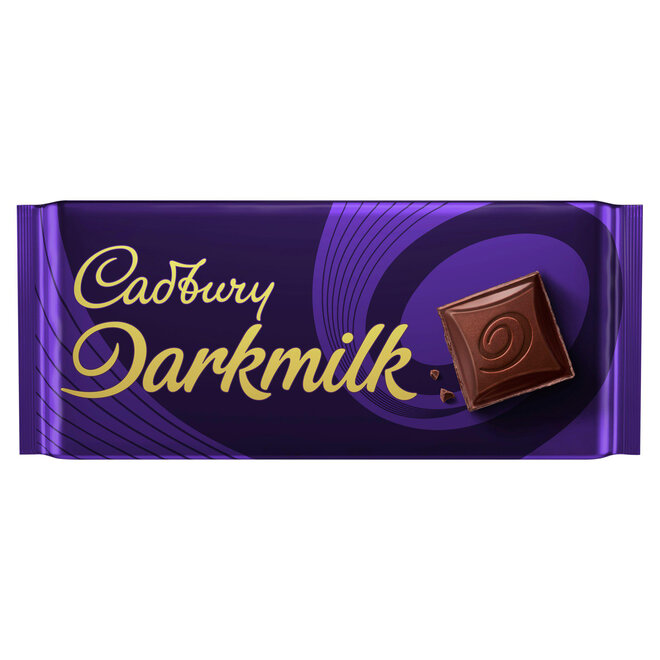 Cadbury Darkmilk Bar 90g