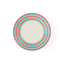 Kit Kemp Calypso Stripe Salad Plate
