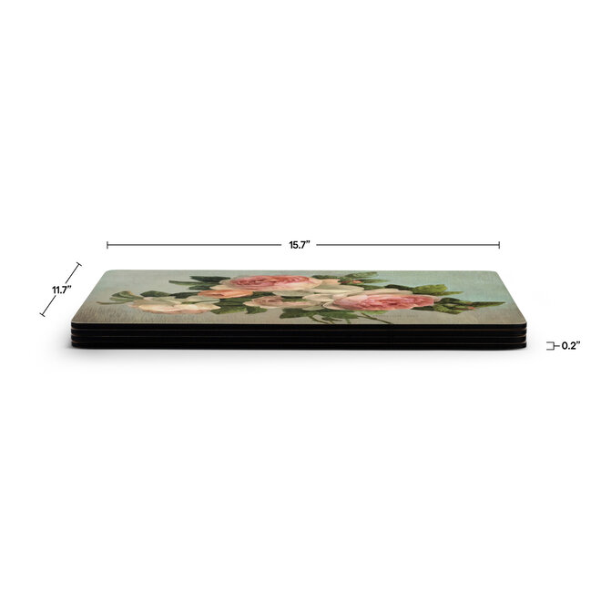 Antique Roses Placemats