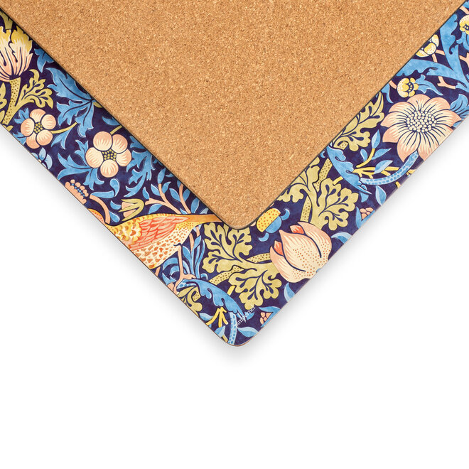 Strawberry Thief Blue Placemats