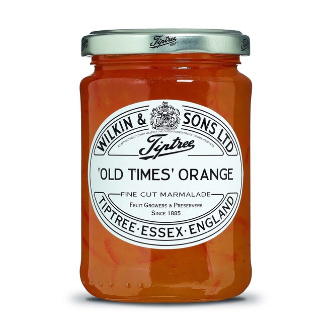 Tiptree 'Old Times' Orange Fine Cut Marmalade