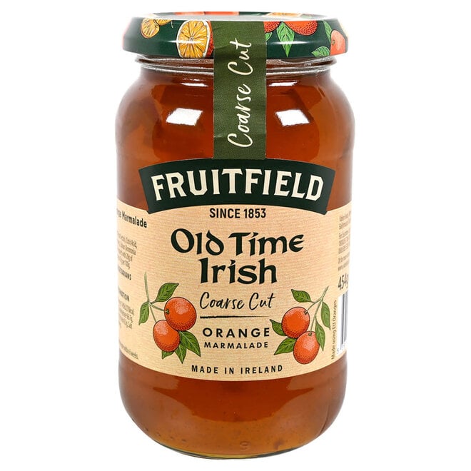 Fruitfield Old Time Irish Coarse Cut Orange Marmalade