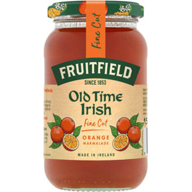 Fruitfield Old Time Irish Fine Cut Orange Marmalade
