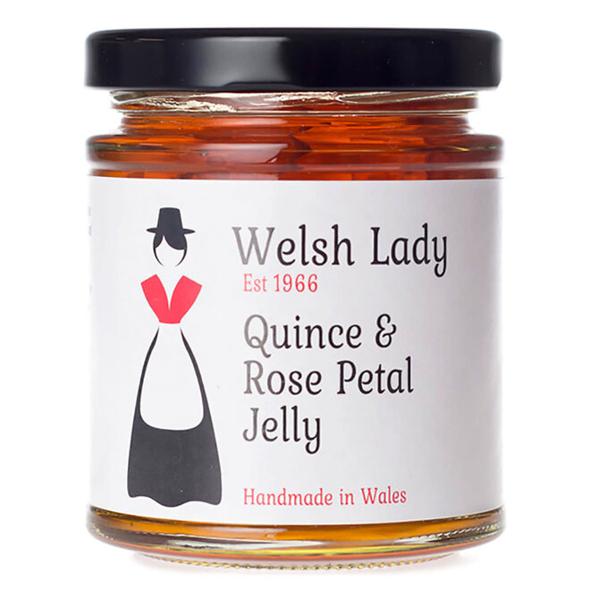 Welsh Lady Quince & Rose Petal Jelly