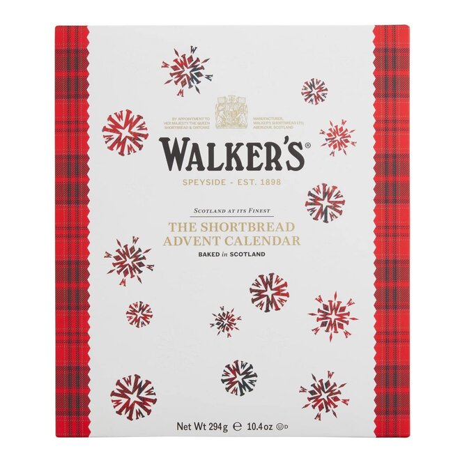 Walkers Shortbread Advent Calendar