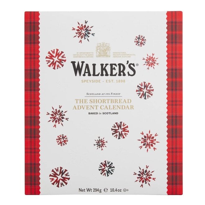 Walkers Shortbread Advent Calendar