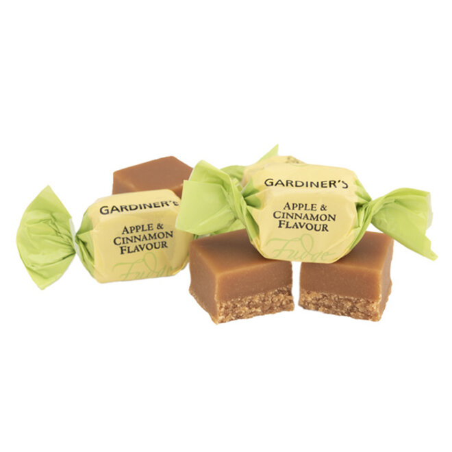 Twelve Days of Christmas Apple & Cinnamon Fudge Carton