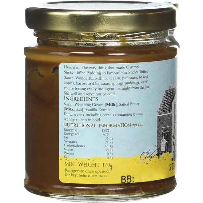 Cartmel Sticky Toffee Sauce 170g