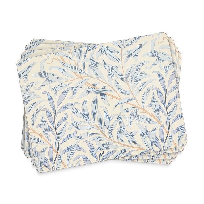 Morris & Co Willow Boughs Blue Placemats