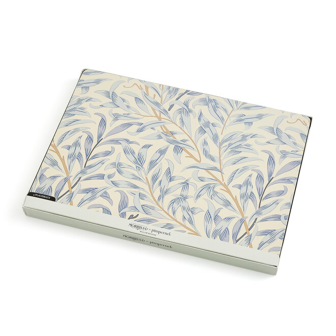 Morris & Co Willow Boughs Blue Placemats
