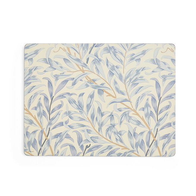 Morris & Co Willow Boughs Blue Placemats