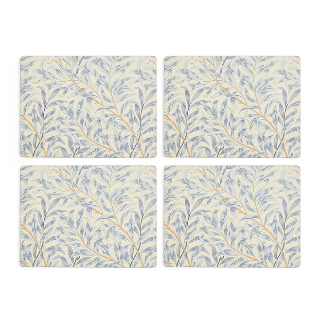 Morris & Co Willow Boughs Blue Placemats