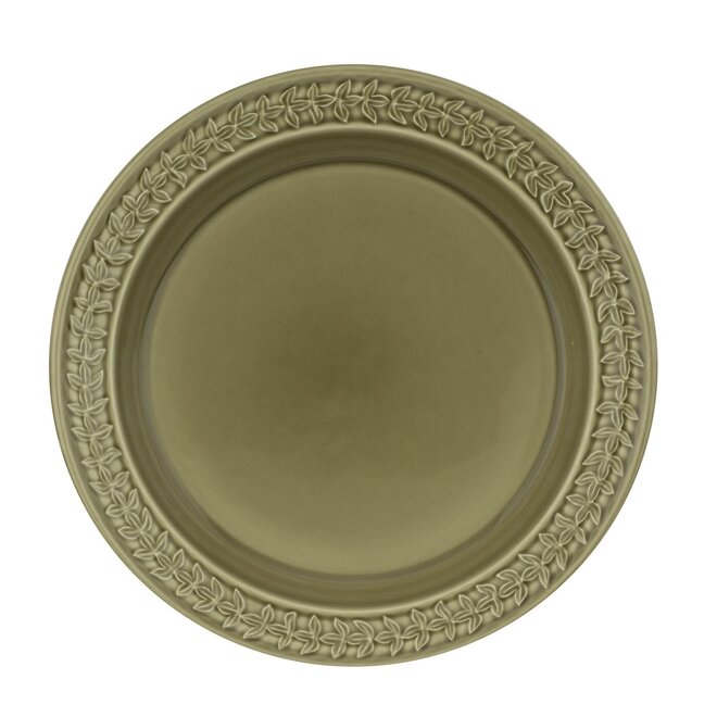 Botanic Garden Harmony Moss Green Salad Plate