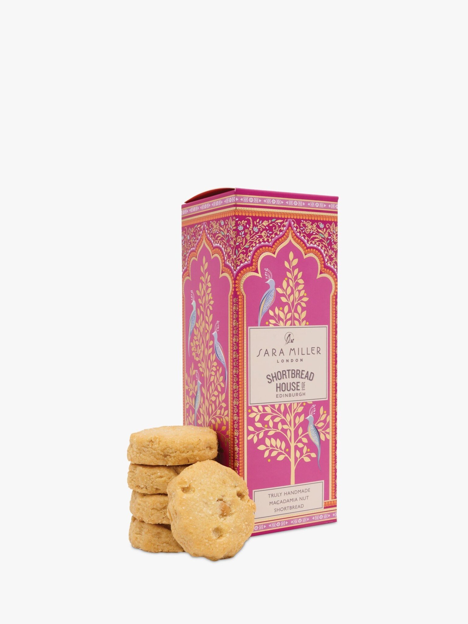 Shortbread House of Edinburgh Cookies, Sicilian Lemon