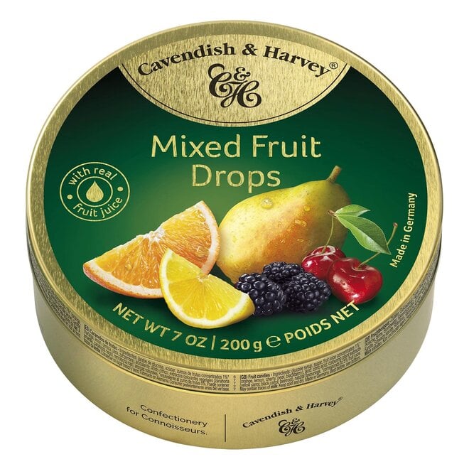 Cavendish & Harvey Mixed Fruit Drops