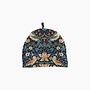 William Morris Gallery Strawberry Thief Navy Small Tea Cosy