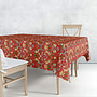 William Morris Gallery Strawberry Thief Red Square Acrylic Tablecloth