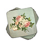 Antique Roses Coasters