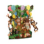 Monkey Party Swing Card