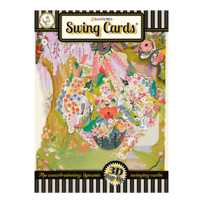 Hanging Basket Swing Card