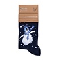 'Winter Wonderland' Penguin Navy Women's Socks