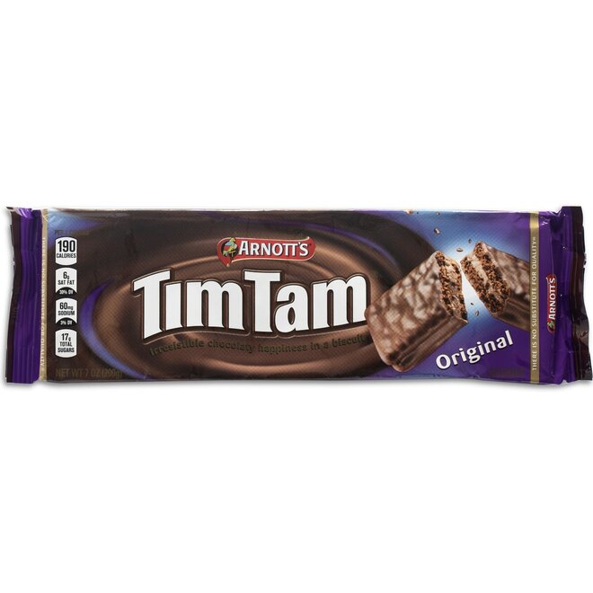 Tim Tams Original Chocolate Biscuit