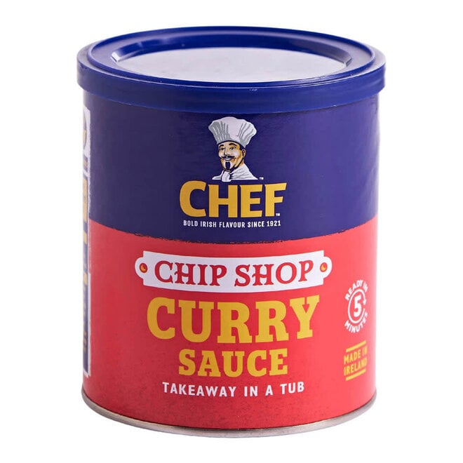 Chef Chip Shop Curry Sauce Mix Tub