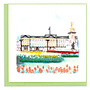 Buckingham Palace Quilled Greeting Card