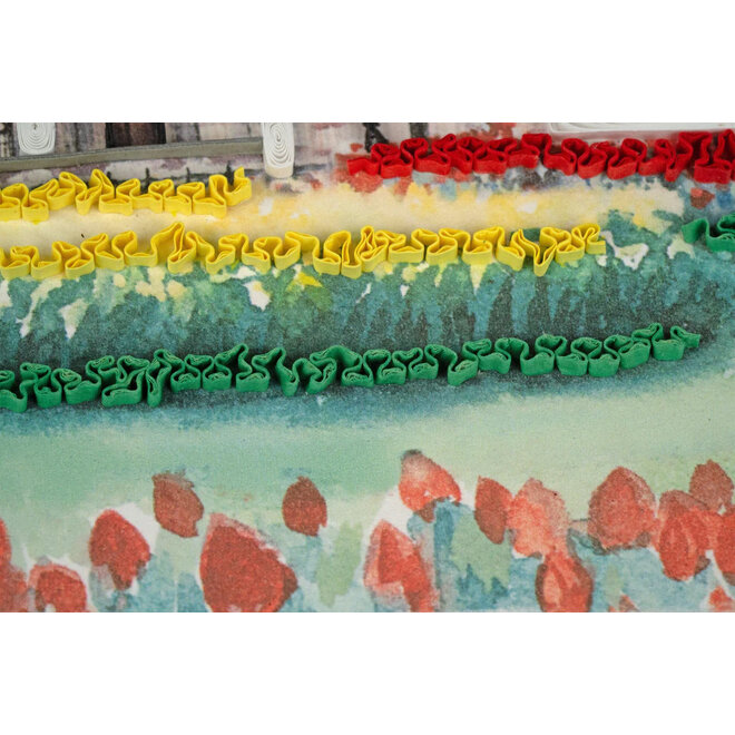 Buckingham Palace Quilled Greeting Card