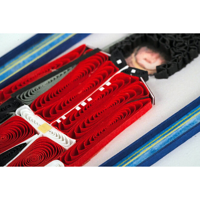 Royal Guard Quilled Greeting Card