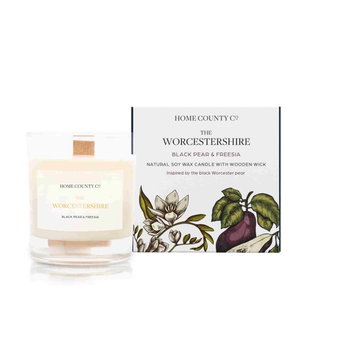 The Worcestershire (Black Pear & Freesia) Candle