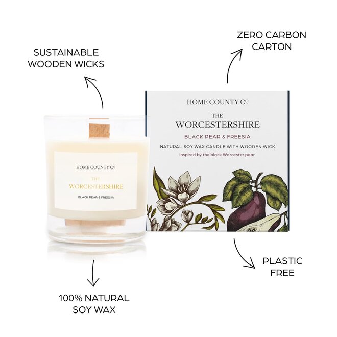 The Worcestershire Candle
