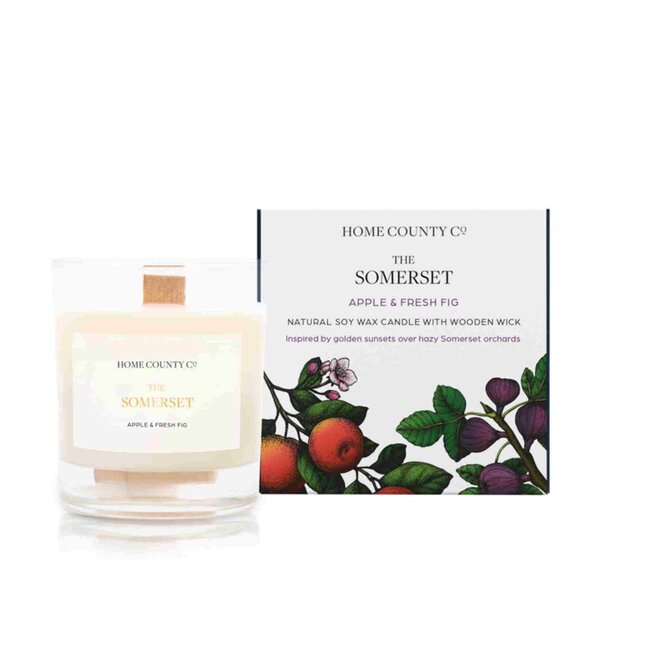 The Somerset (Apple & Fresh Fig) Candle