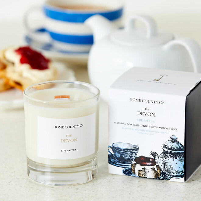 The Devon (Cream Tea) Candle